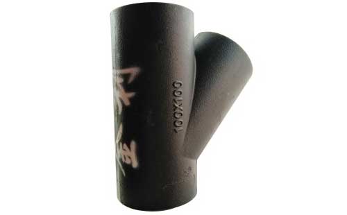 古浪W型柔性铸铁管件