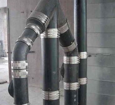 古浪柔性古浪铸铁管