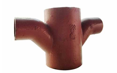 古浪W型柔性铸铁管件