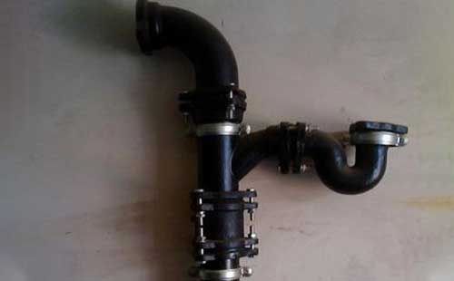 古浪A型柔性铸铁管件