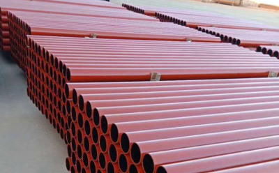 古浪柔性铸铁管在工程中的应用