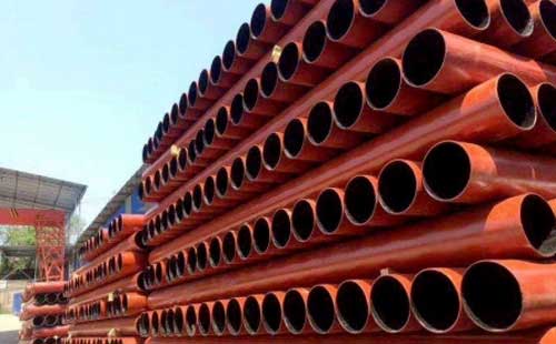 古浪柔性铸铁管w型a型b型区别